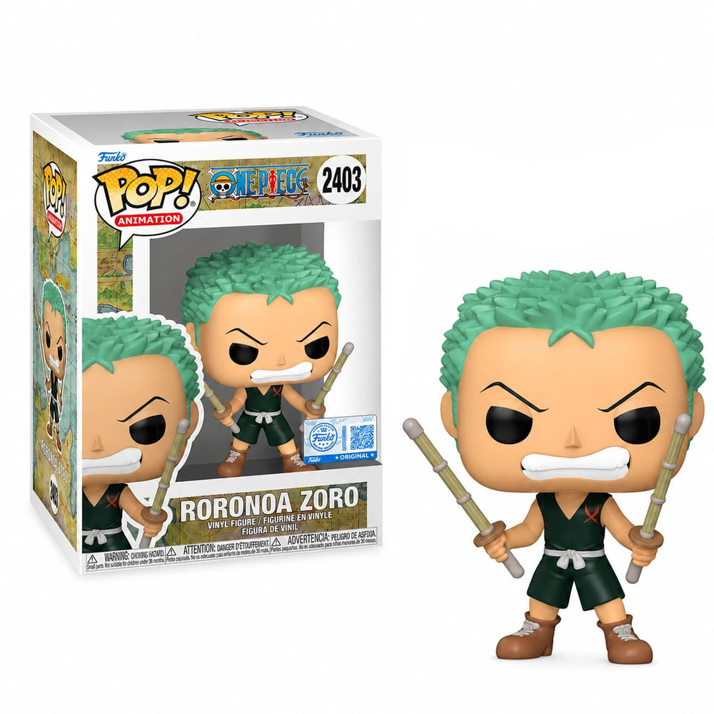 Boneco Funko Pop! One Piece - Zoro Crianca