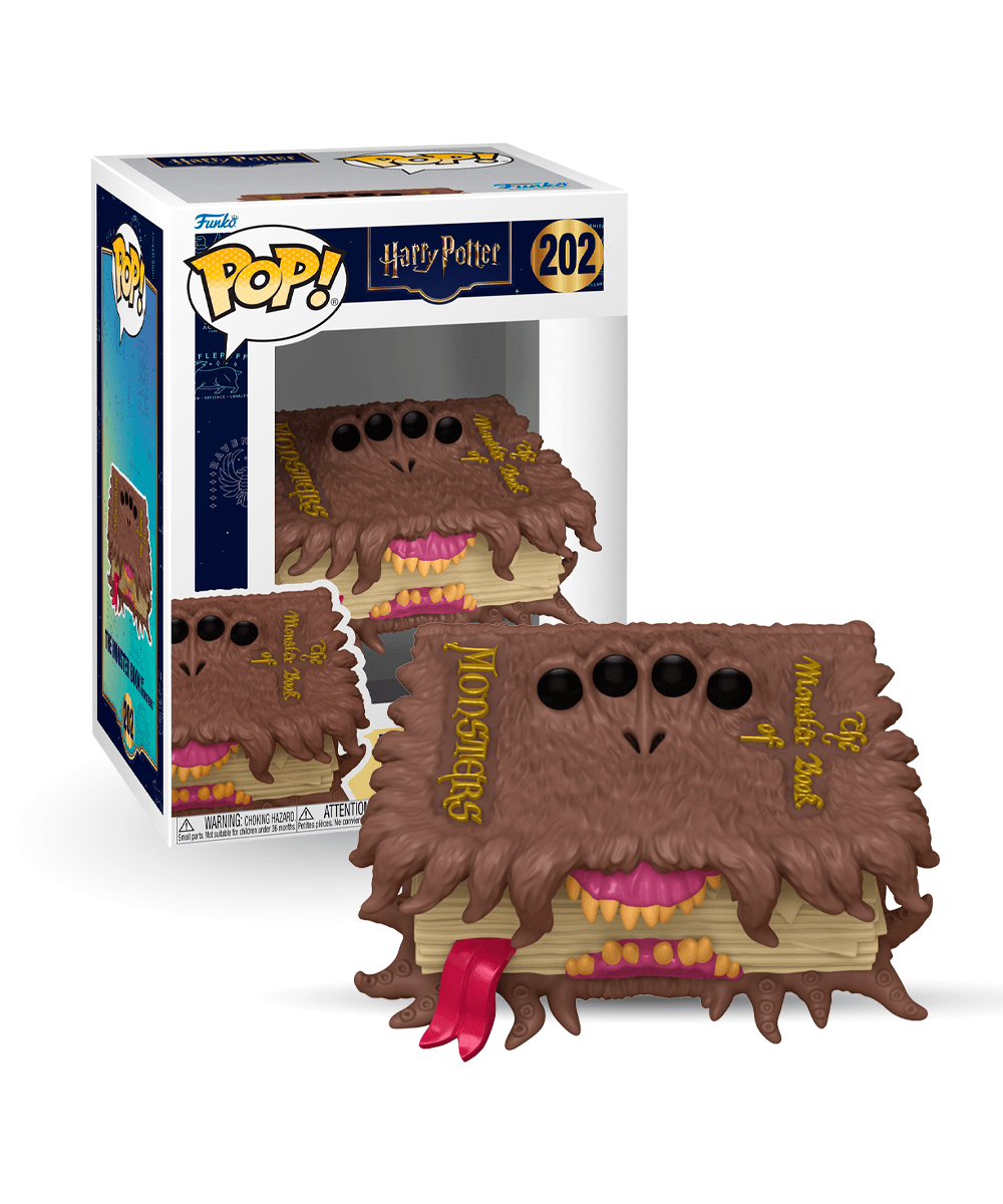 Boneco Funko Pop! Harry Potter - Livro Monstruoso
