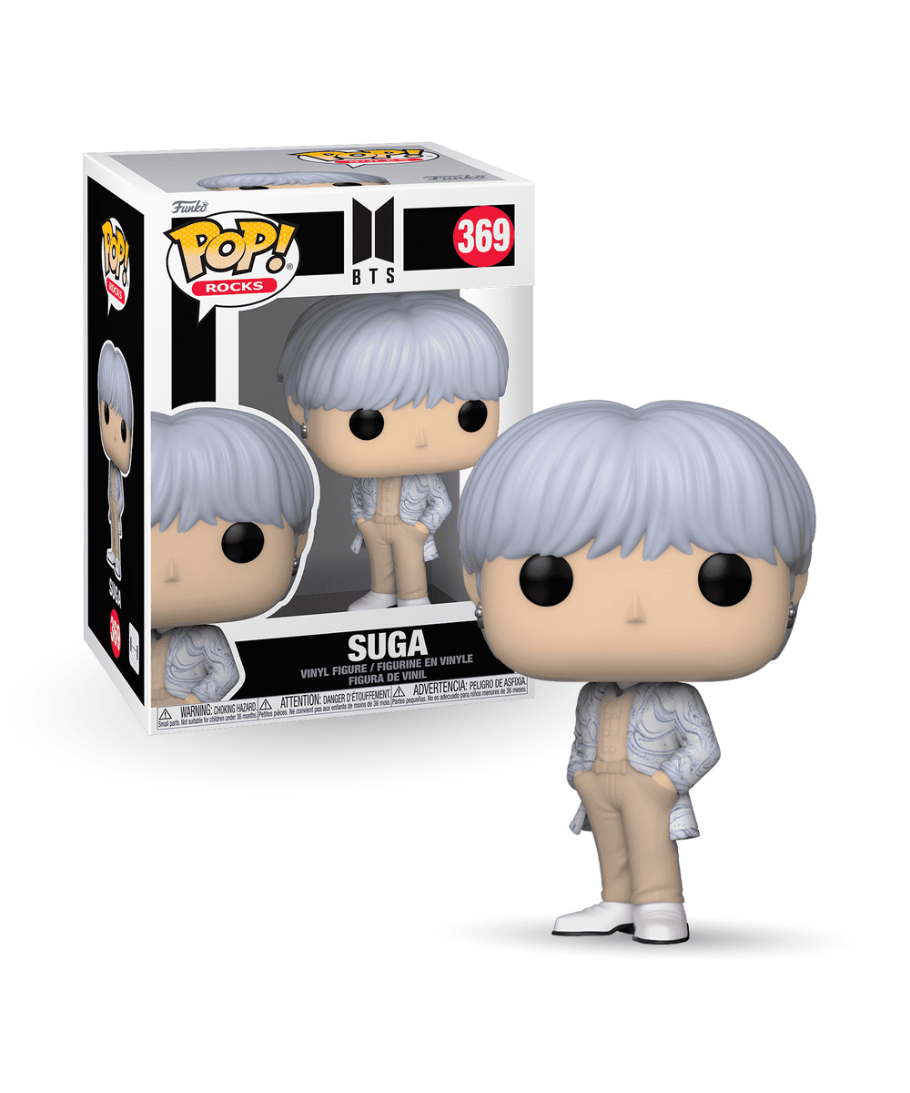 Boneco Funko Pop! BTS (Proof) - Suga