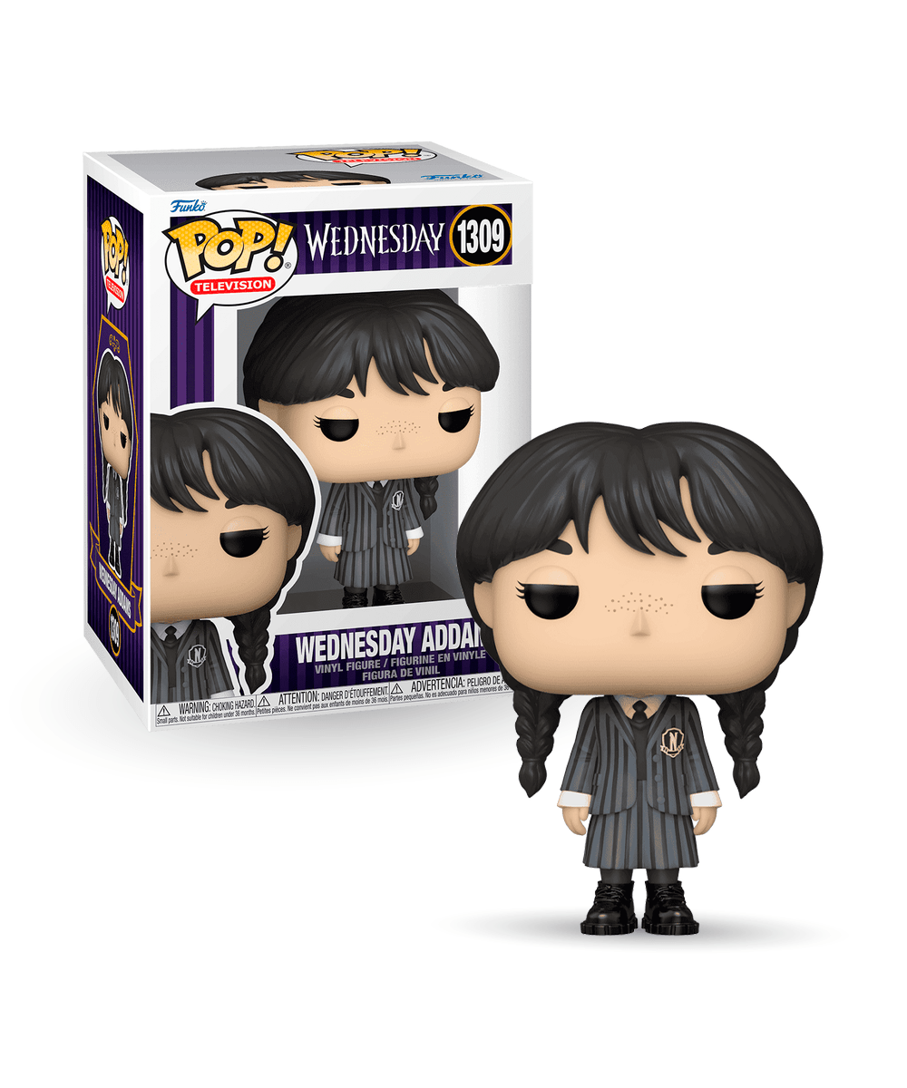 Boneco Funko Pop! Wandinha - Wandinha Addams