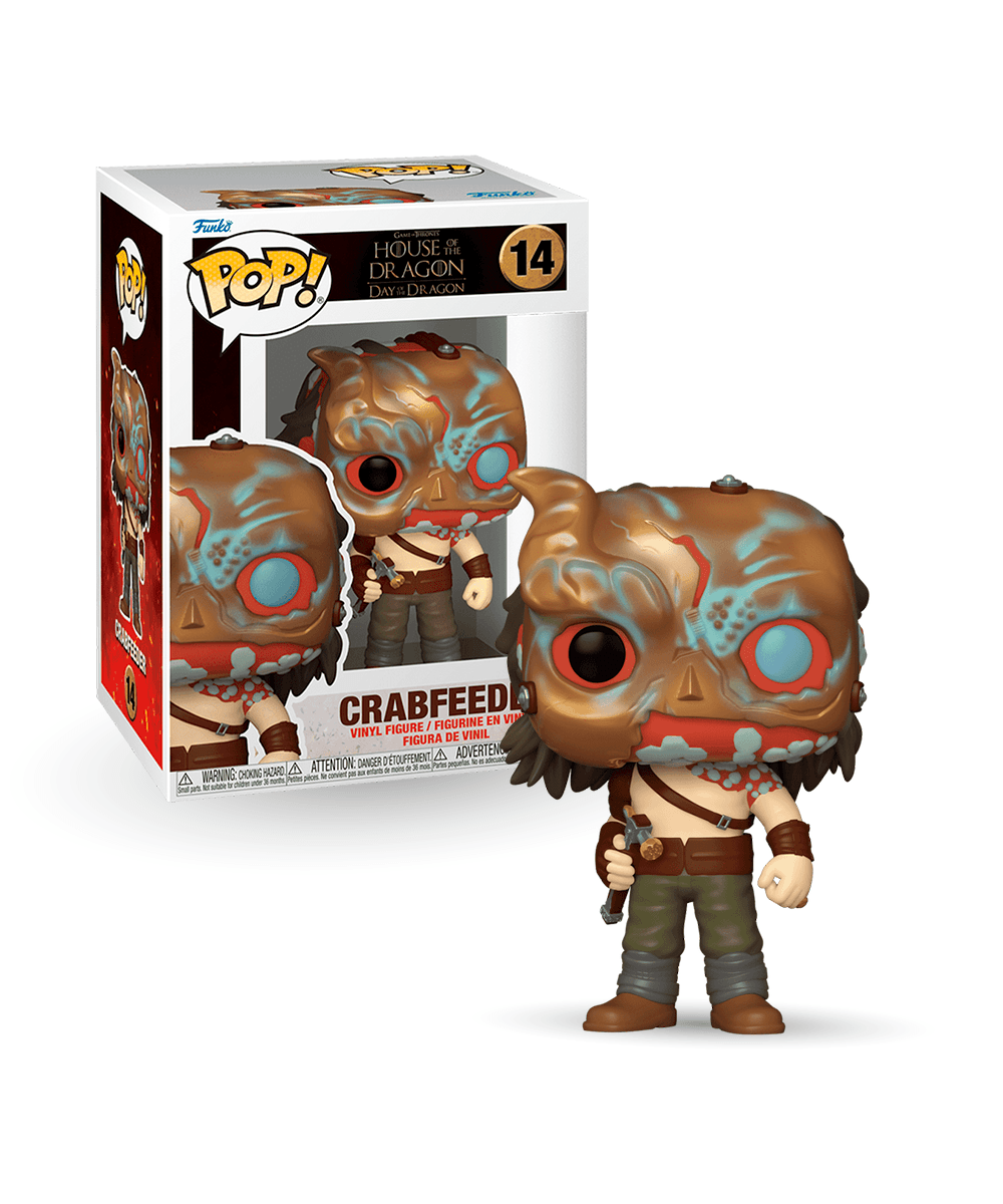 Boneco Funko Pop! A Casa do Dragão - Engorda-Caranguejo