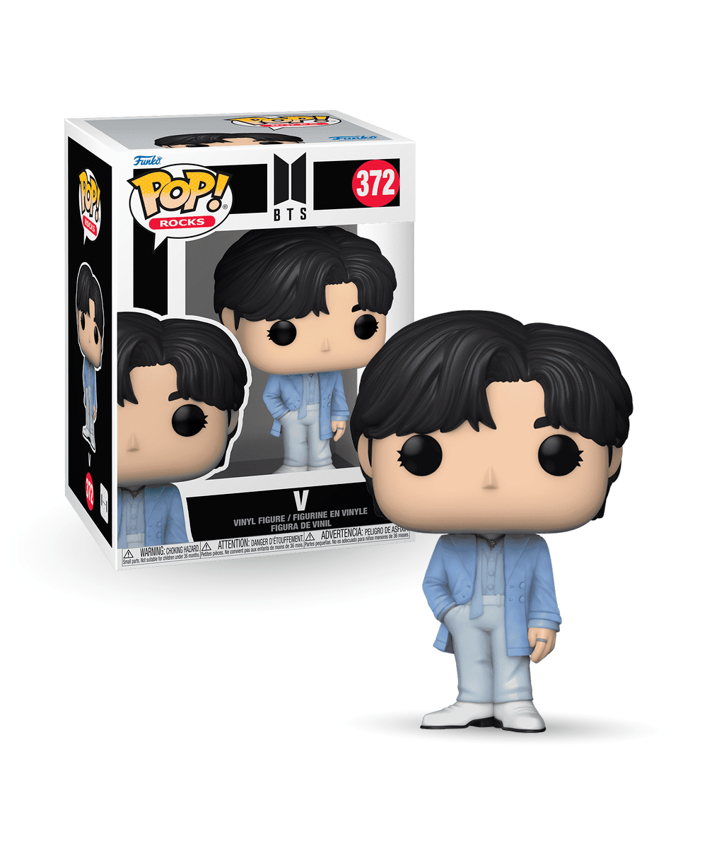 Boneco Funko Pop! BTS (Proof) - V