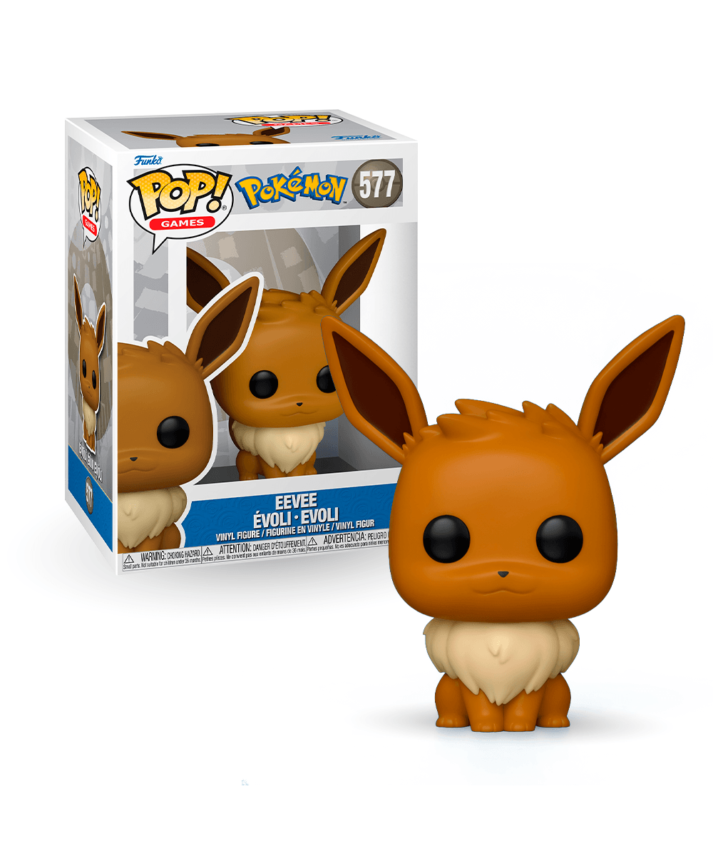 Boneco Funko Pop! Pokémon - Eevee(Emea)