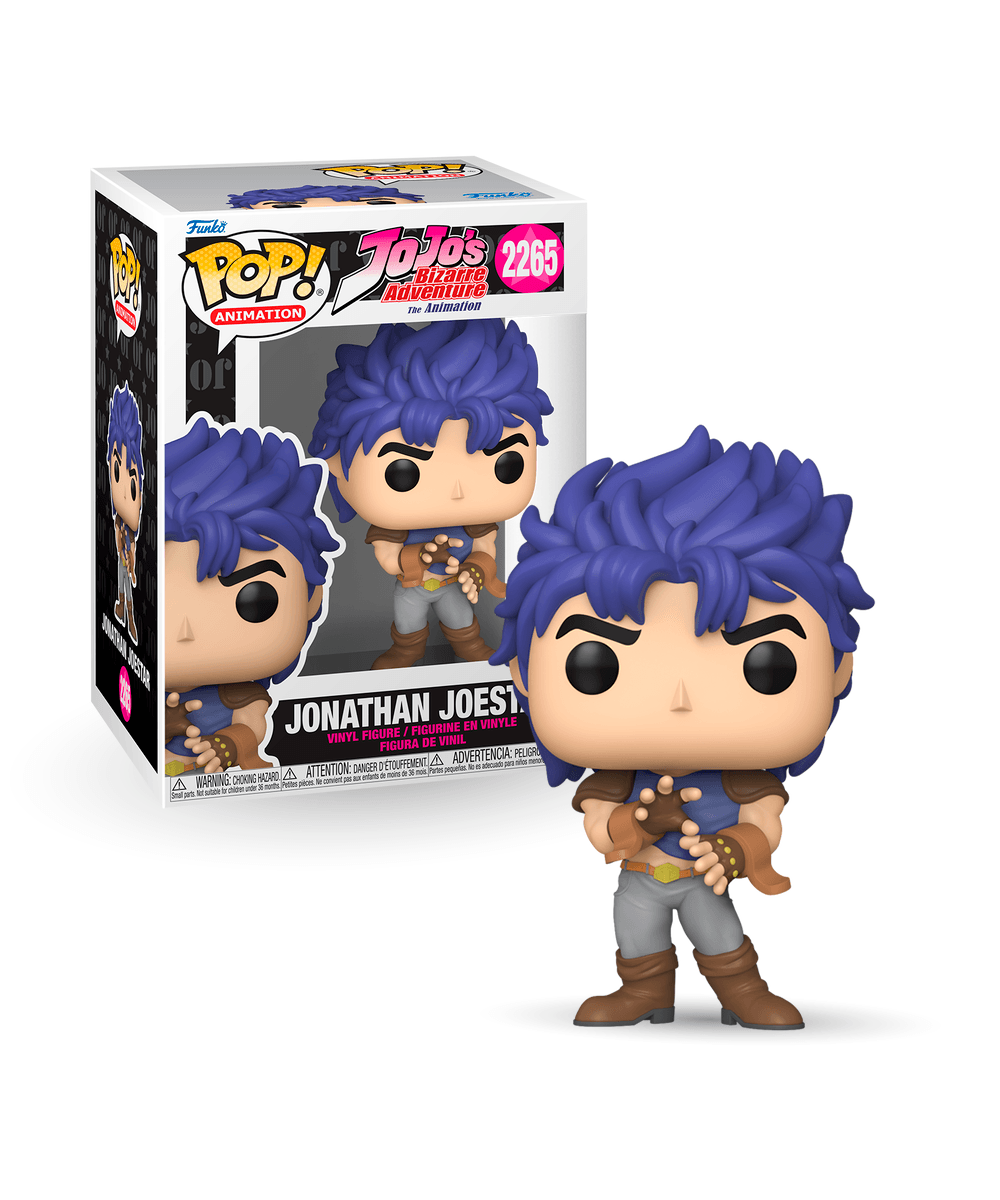 Boneco Funko Pop! JoJo's Bizarre Adventure Jonathan Joestar