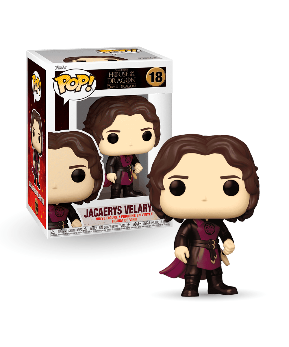 Boneco Funko Pop! A Casa do Dragão - Jacaerys Velaryon