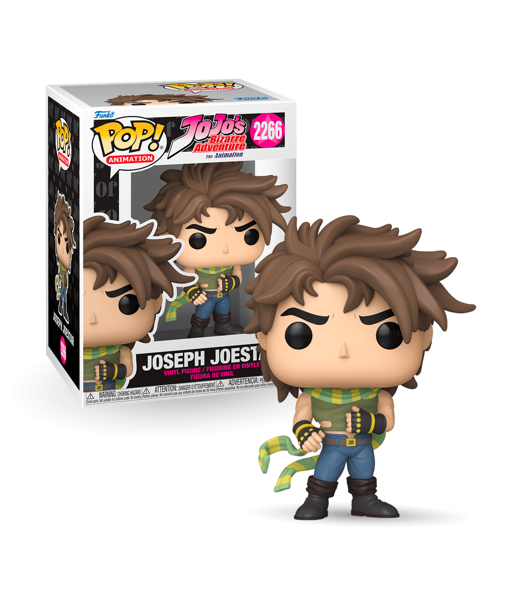 Boneco Funko Pop! JoJo's Bizarre Adventure - Joseph Joestar