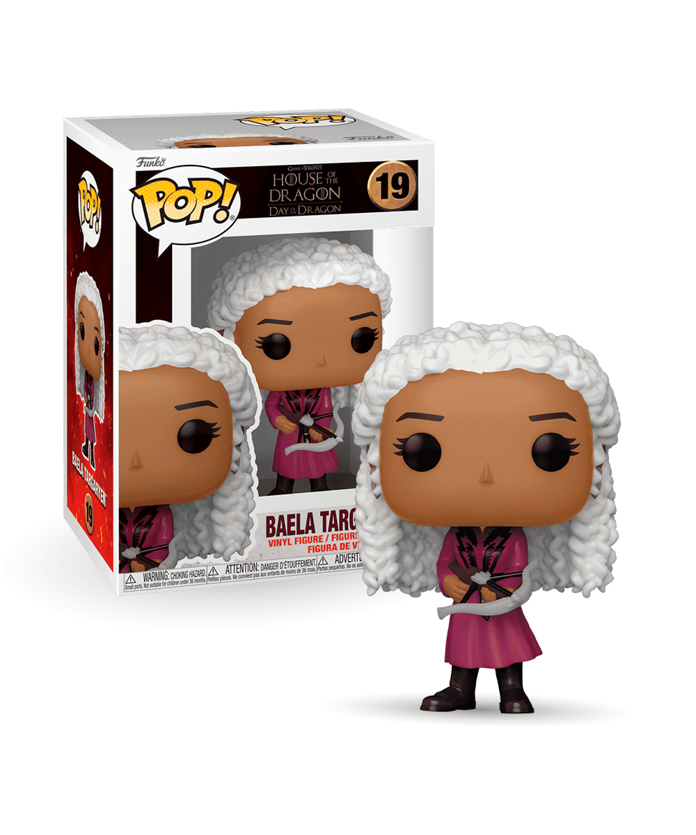 Boneco Funko Pop! A Casa do Dragão - Baela Targaryen