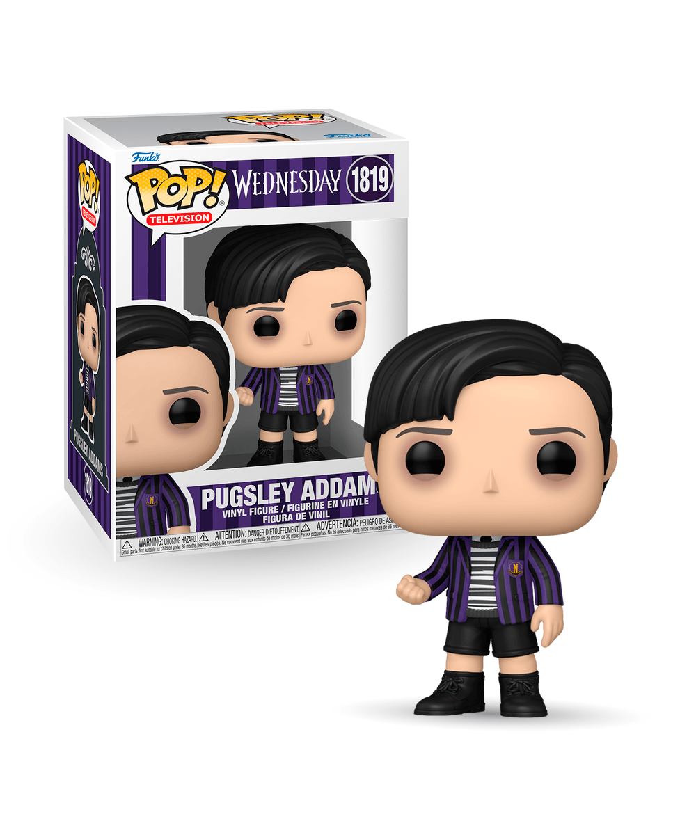 Boneco Funko Pop! Wandinh Pugsley Addams (Nevermore Uniform)