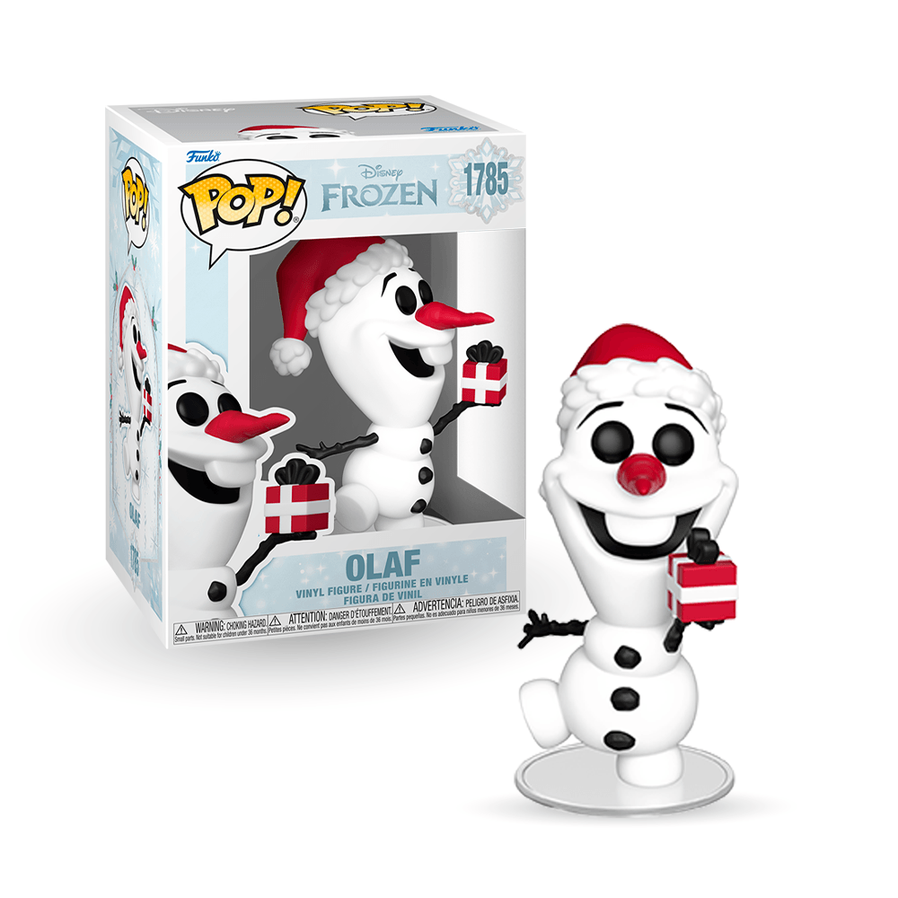 Boneco Funko Pop! Disney Frozen de Natal - Olaf