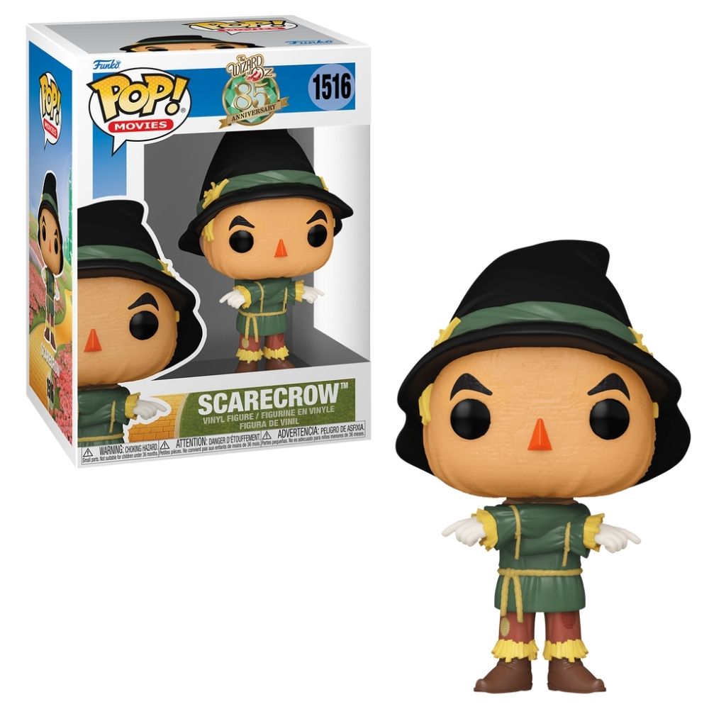 Boneco Funko POP! o Mágico de Oz - Espantalho