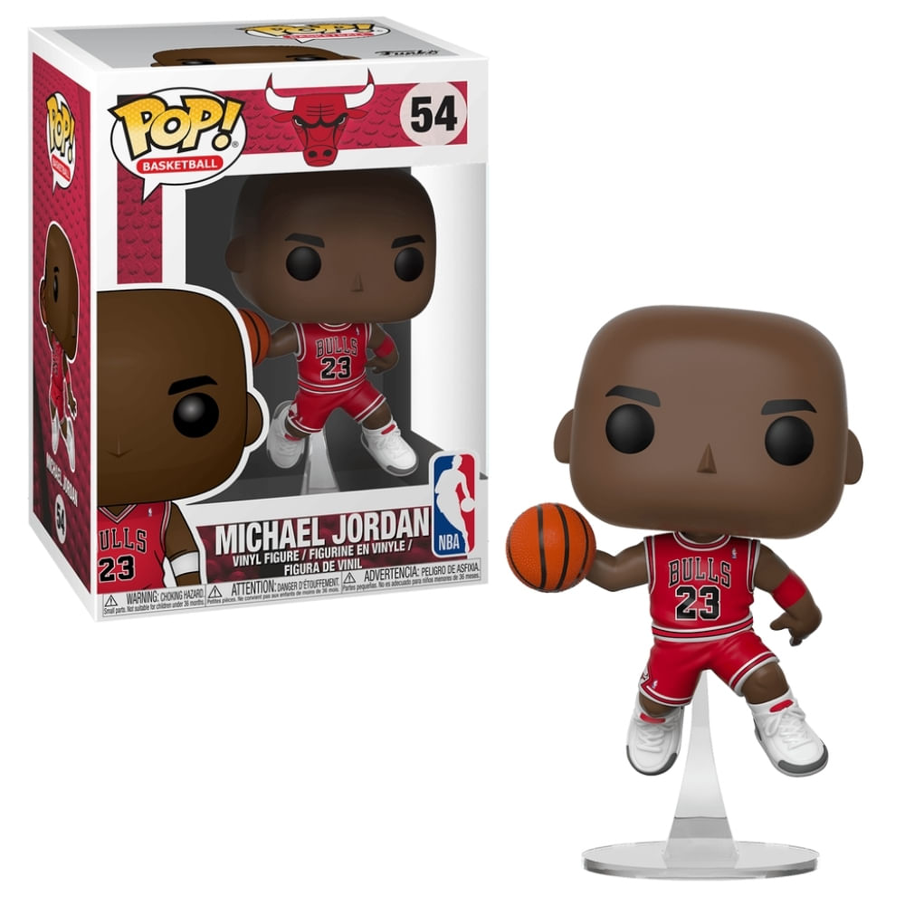 Boneco Funko POP! NBA Bulls - Michael Jordan in 45 Jersey