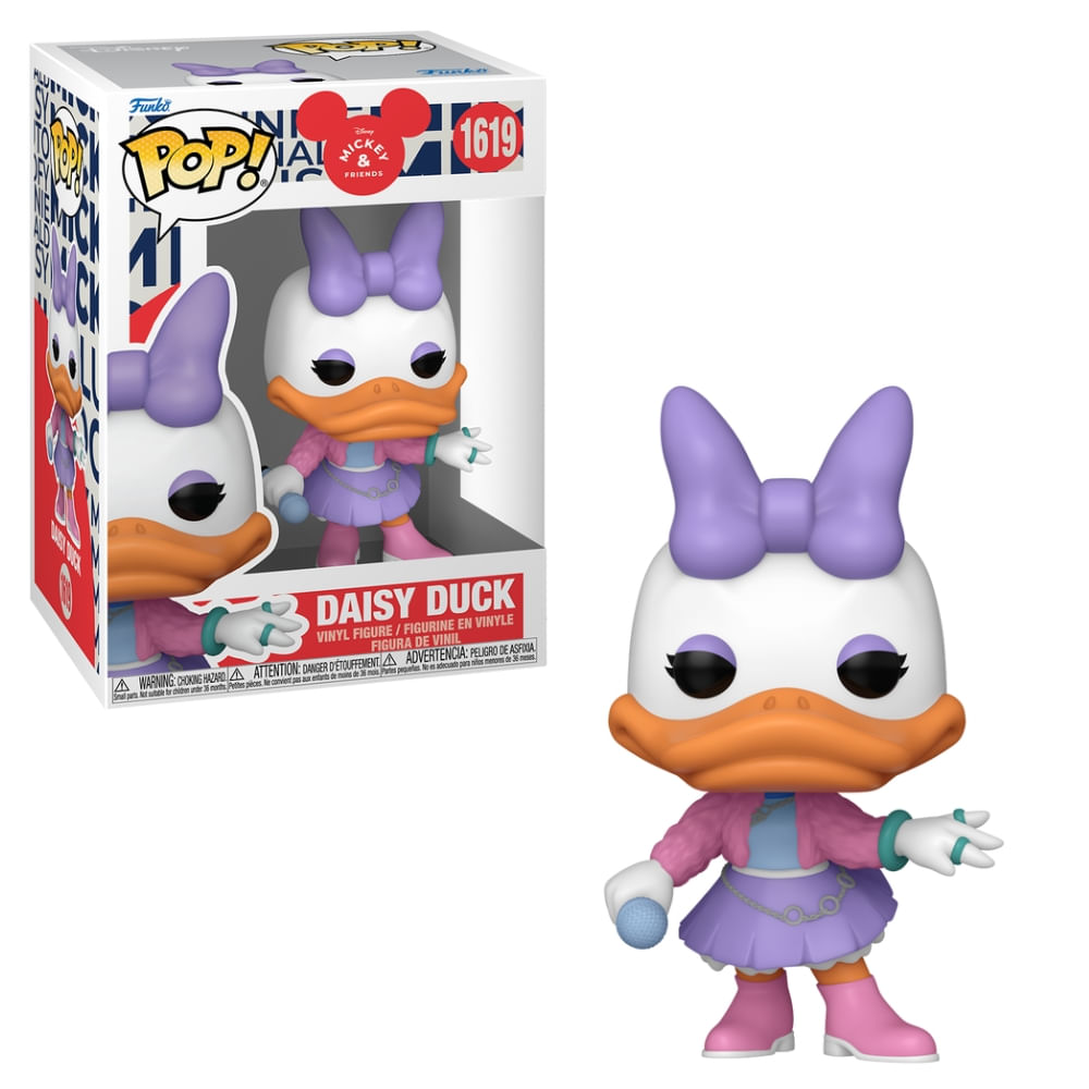 Boneco Funko Pop! Disney Vida Real K-Pop - Margarida