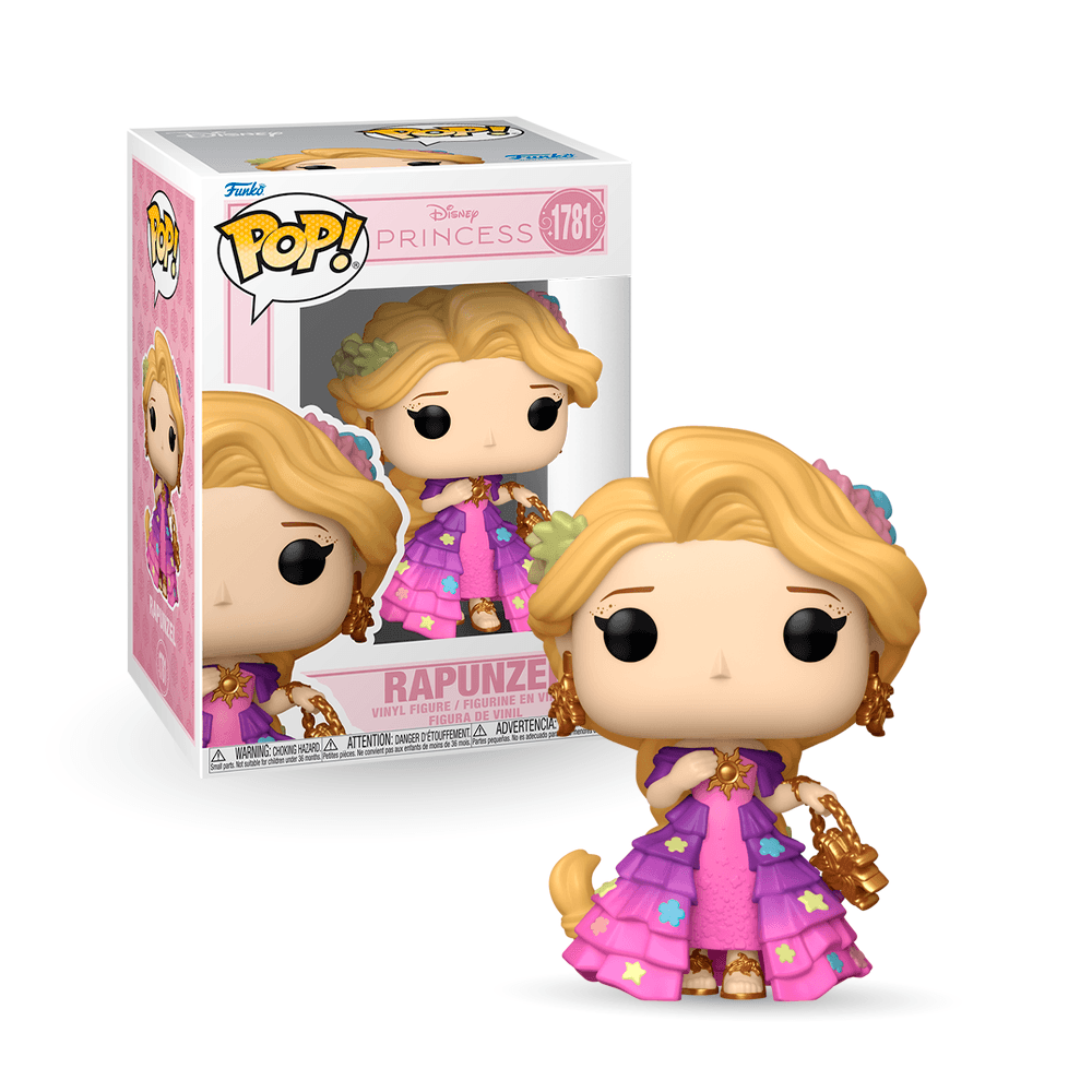 Boneco Funko Pop! Disney Princesas de Gala - Rapunzel