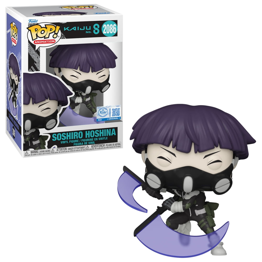 Boneco Funko Pop! Kaiju Nº8 - Soshiro