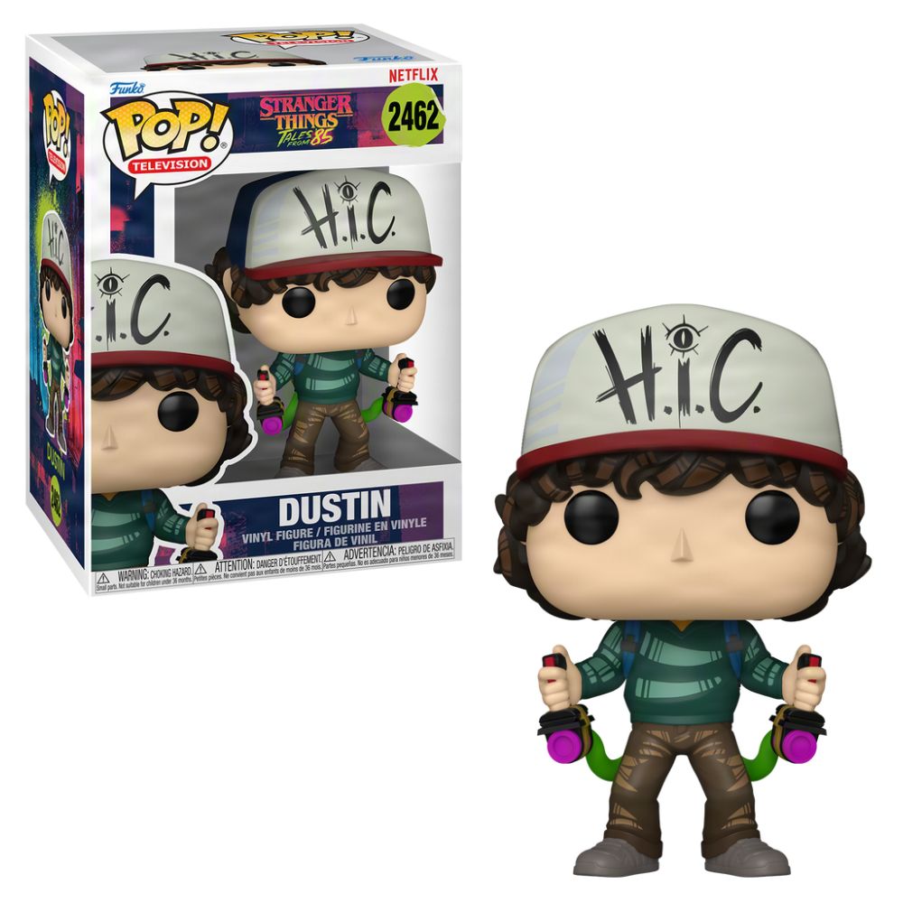Boneco Funko Pop! Stranger Things: Historias de 85 - Dustin
