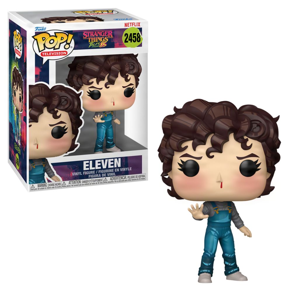 Boneco Funko Pop! Stranger Things: Historias de 85 - Eleven