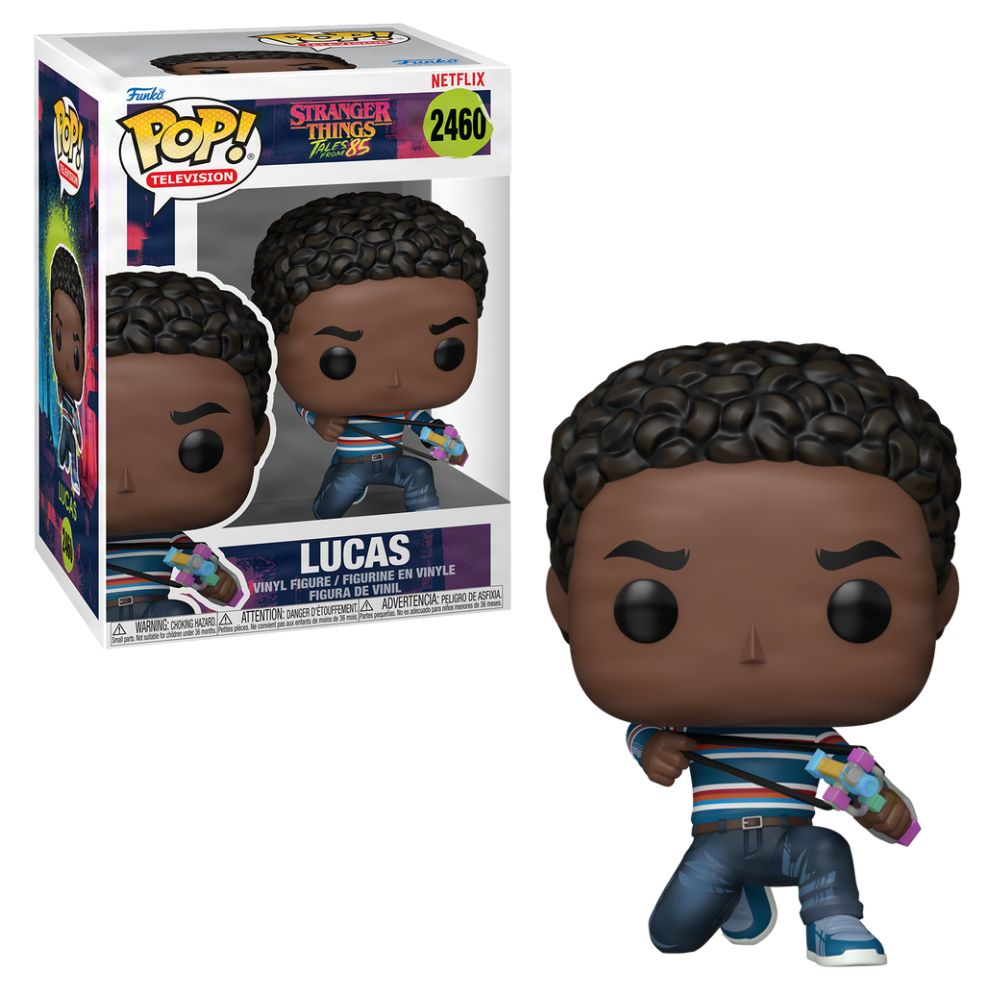 Boneco Funko Pop! Stranger Things: Historias de 85 - Lucas