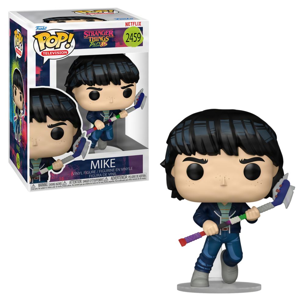 Boneco Funko Pop! Stranger Things: Historias de 85 - Mike