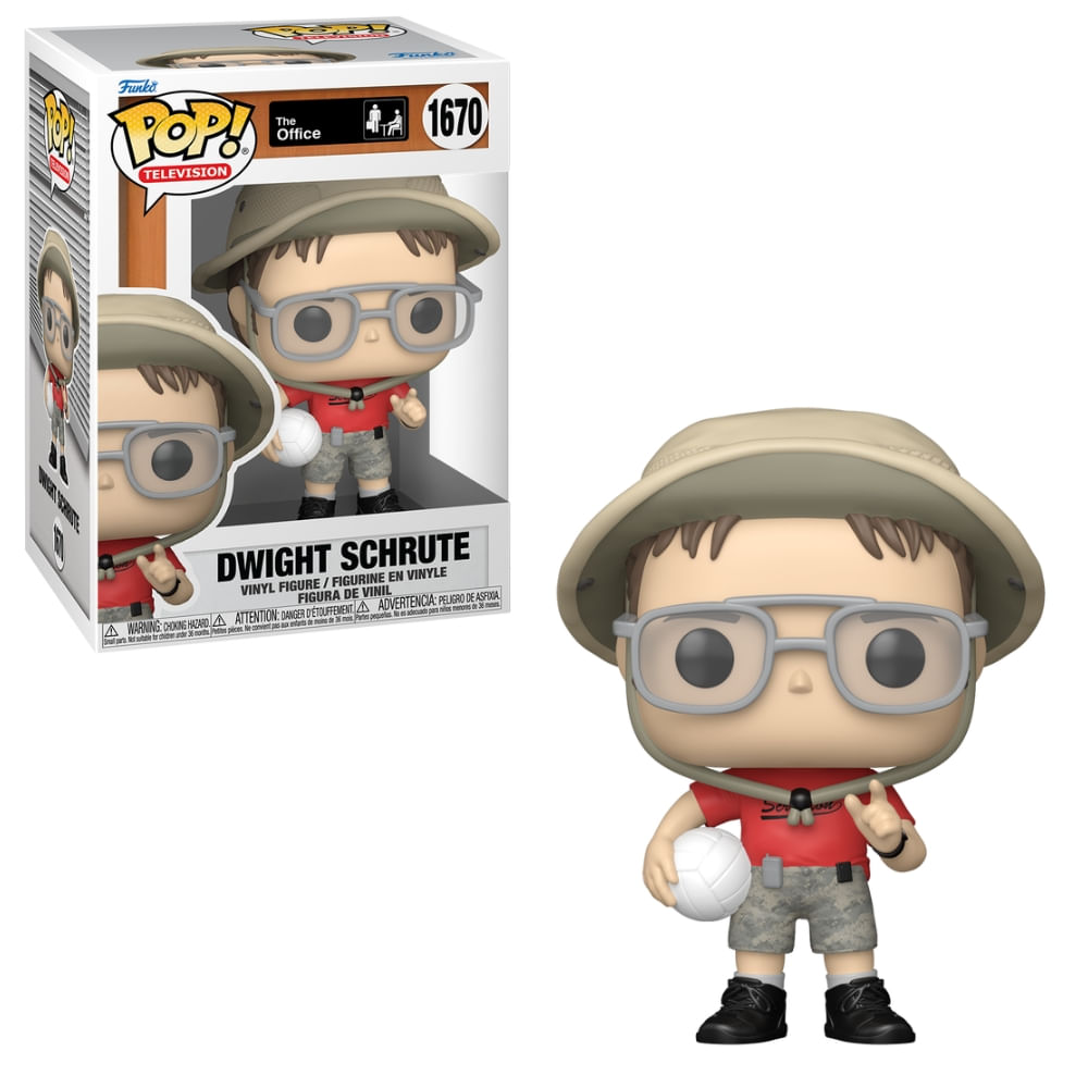 Boneco Funko Pop! The Office 5ª Temporada  - Dwight