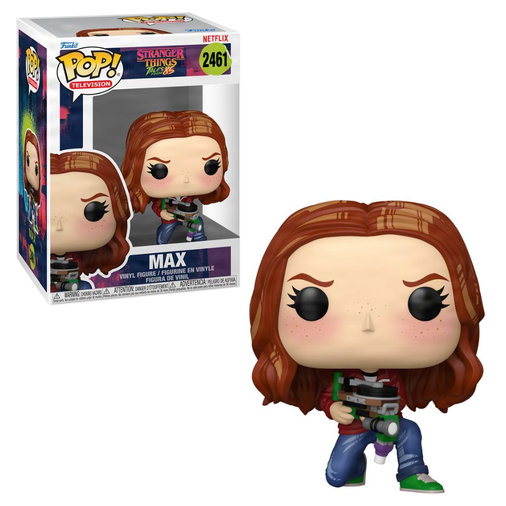Boneco Funko Pop! Stranger Things: Historias de 85 - Max