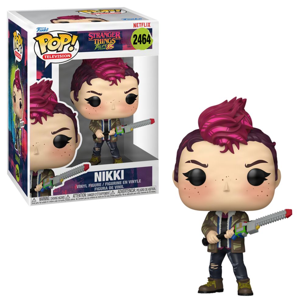 Boneco Funko Pop! Stranger Things: Historias de 85 - Nikki