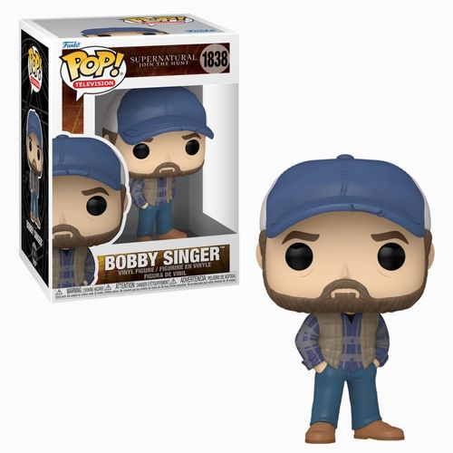 Boneco Funko Pop! Supernatural - Bobby