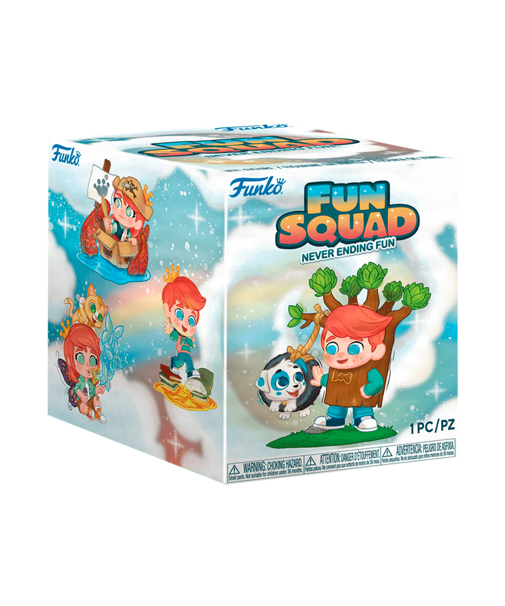 Boneco Surpresa Funko - Fun Squad