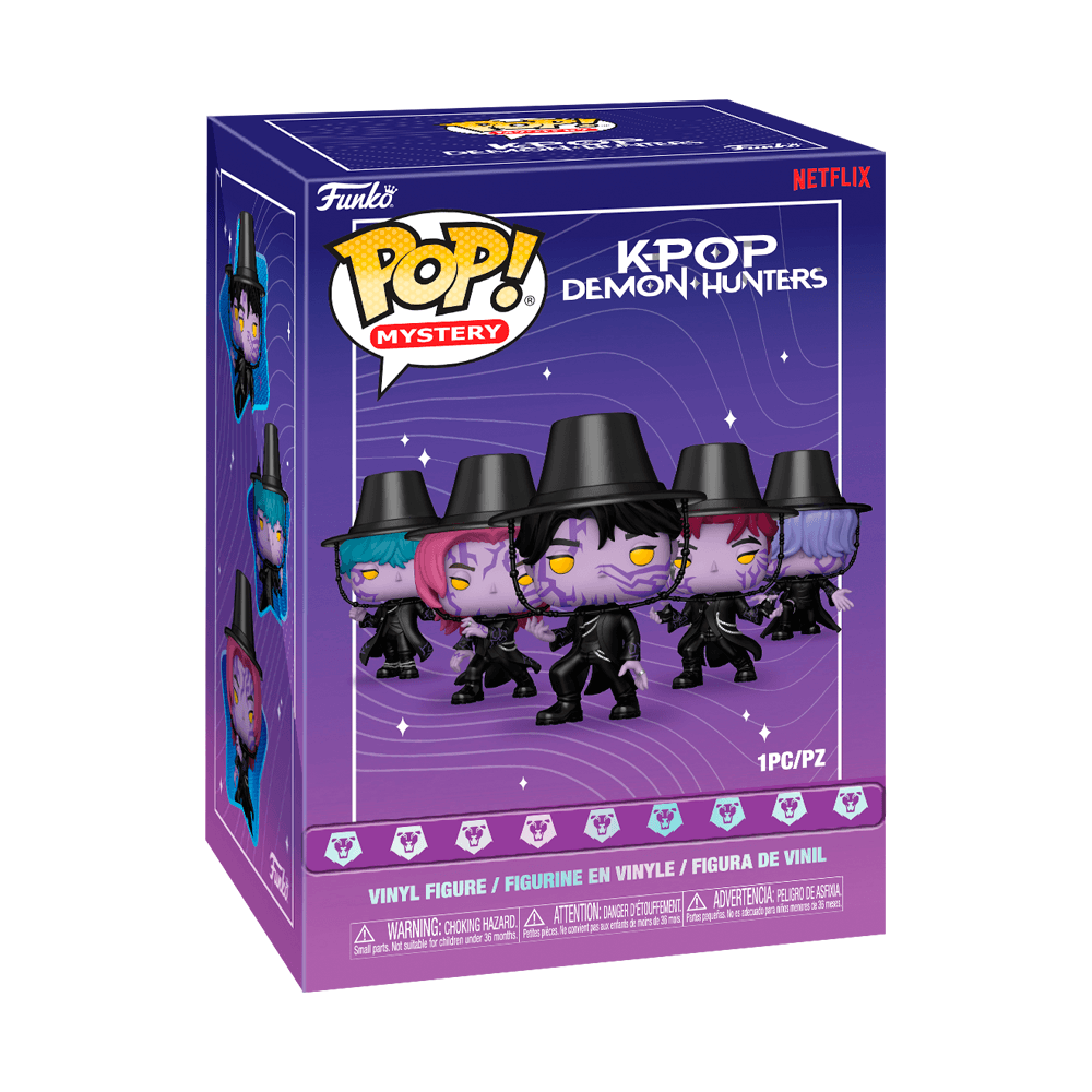 Bonecos Surpresas Funko Pop! Mystery Guerreiras do K-Pop