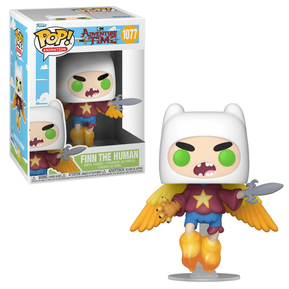 Boneco Funko Pop! a hora da Aventura - Feiticeiro Finn