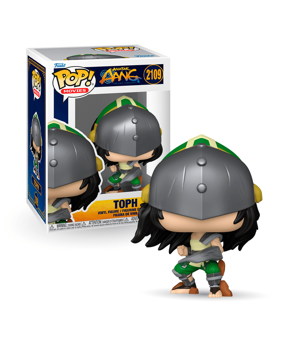 Boneco Funko Pop! Avatar: Aang, O Ultimo Mestre do Ar - Toph