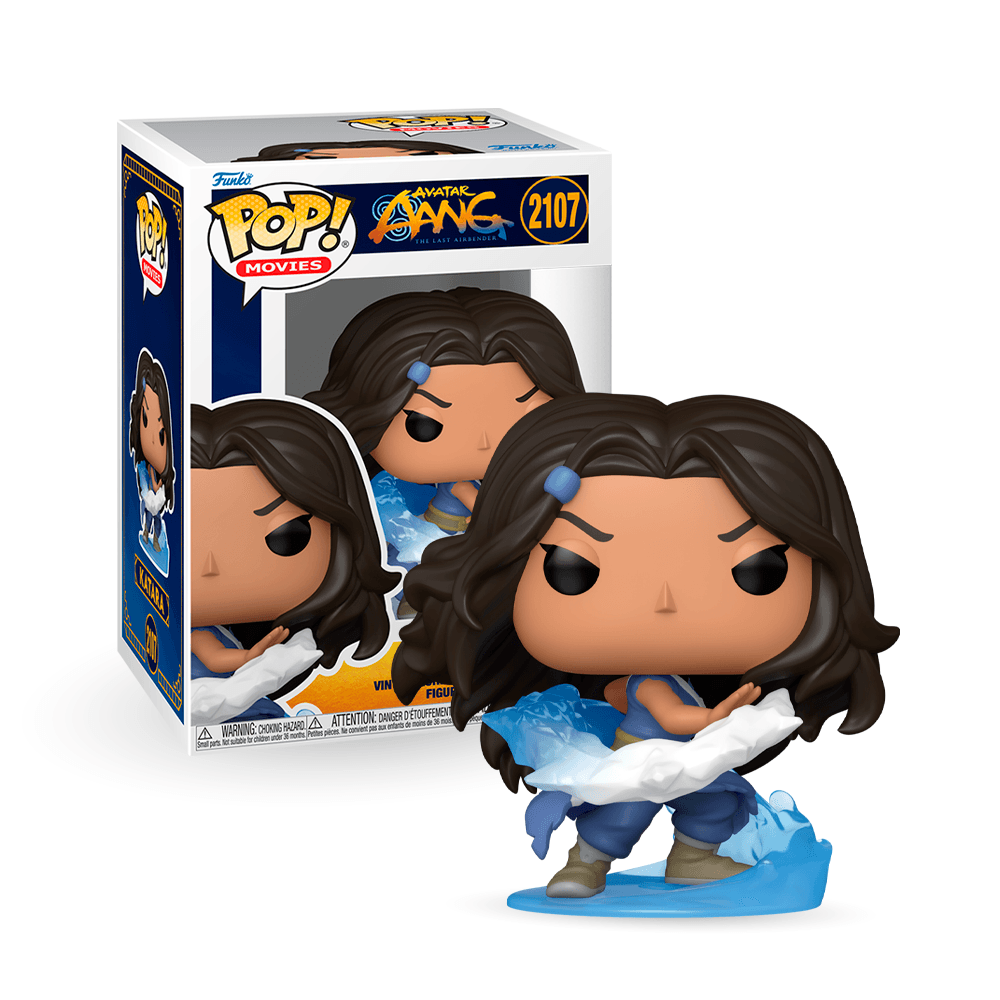 Boneco Funko Pop! Avatar: Aang, O Ultimo Mestre do Ar Katara