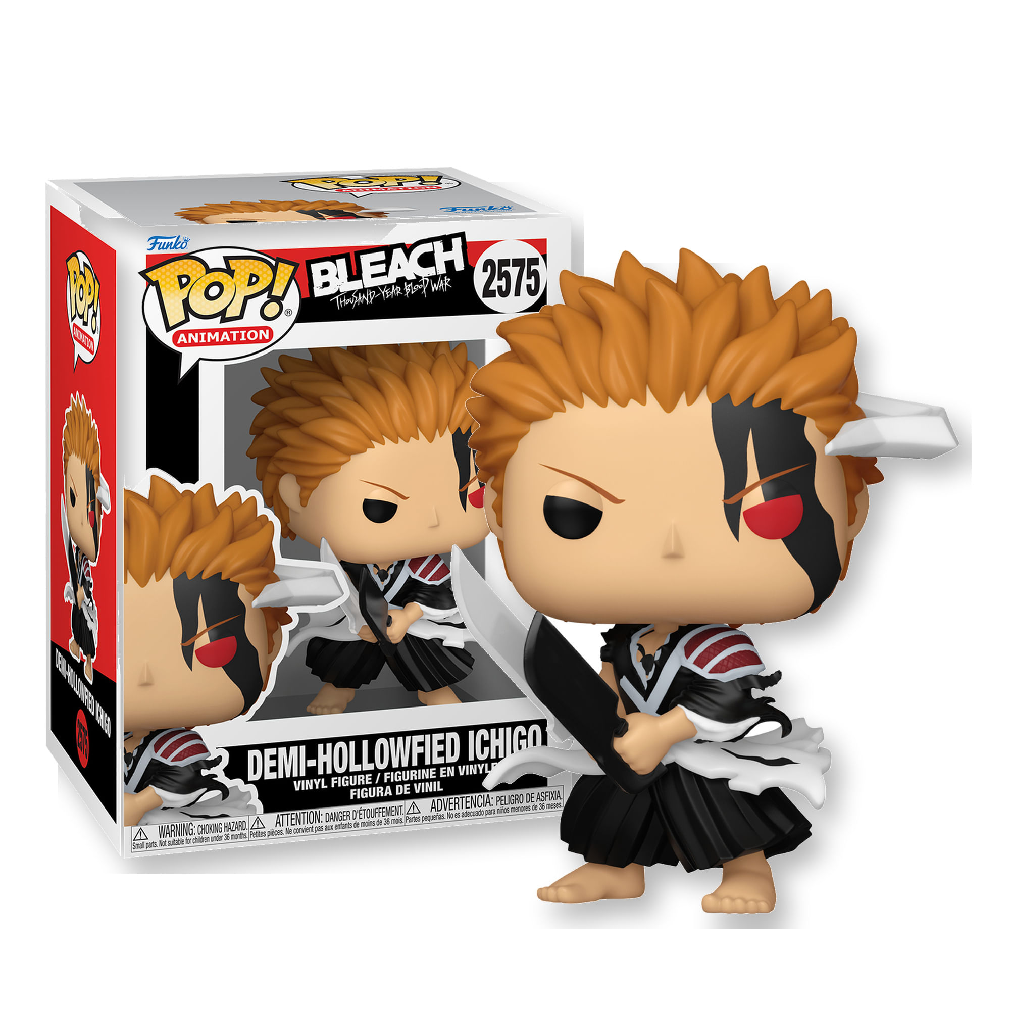 Boneco Funko Pop! Bleach a Guerra Sangrenta de Mil Anos - Ichigo Hollow Fusion