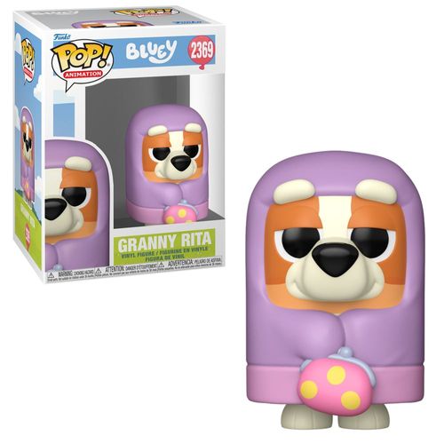 Boneco Funko Pop! Bluey - Vovo Rita (Bingo)