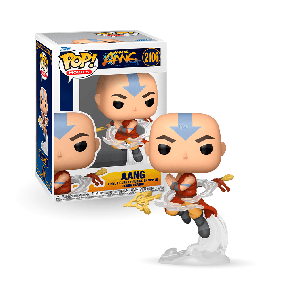 Boneco Funko Pop! Avatar: Aang, O Ultimo Mestre do Ar - Aang