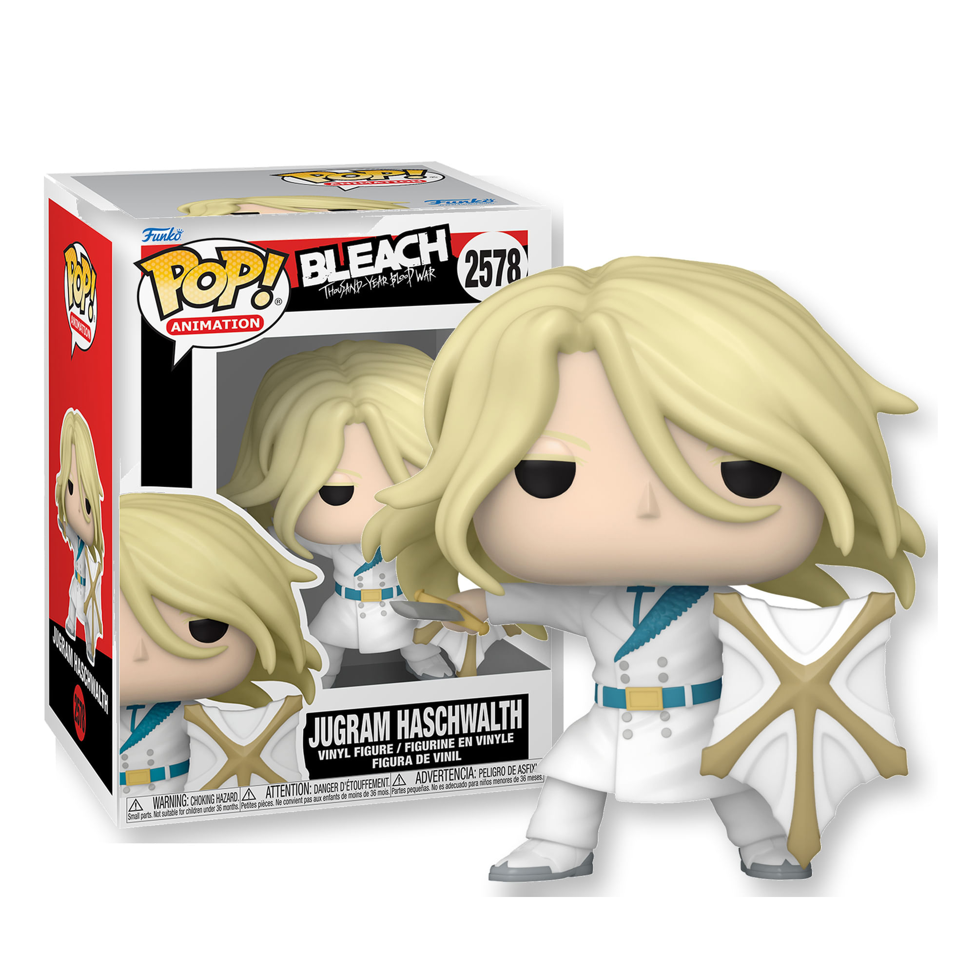 Boneco Funko Pop! Bleach a Guerra Sangrenta de Mil Anos - Haschwalth