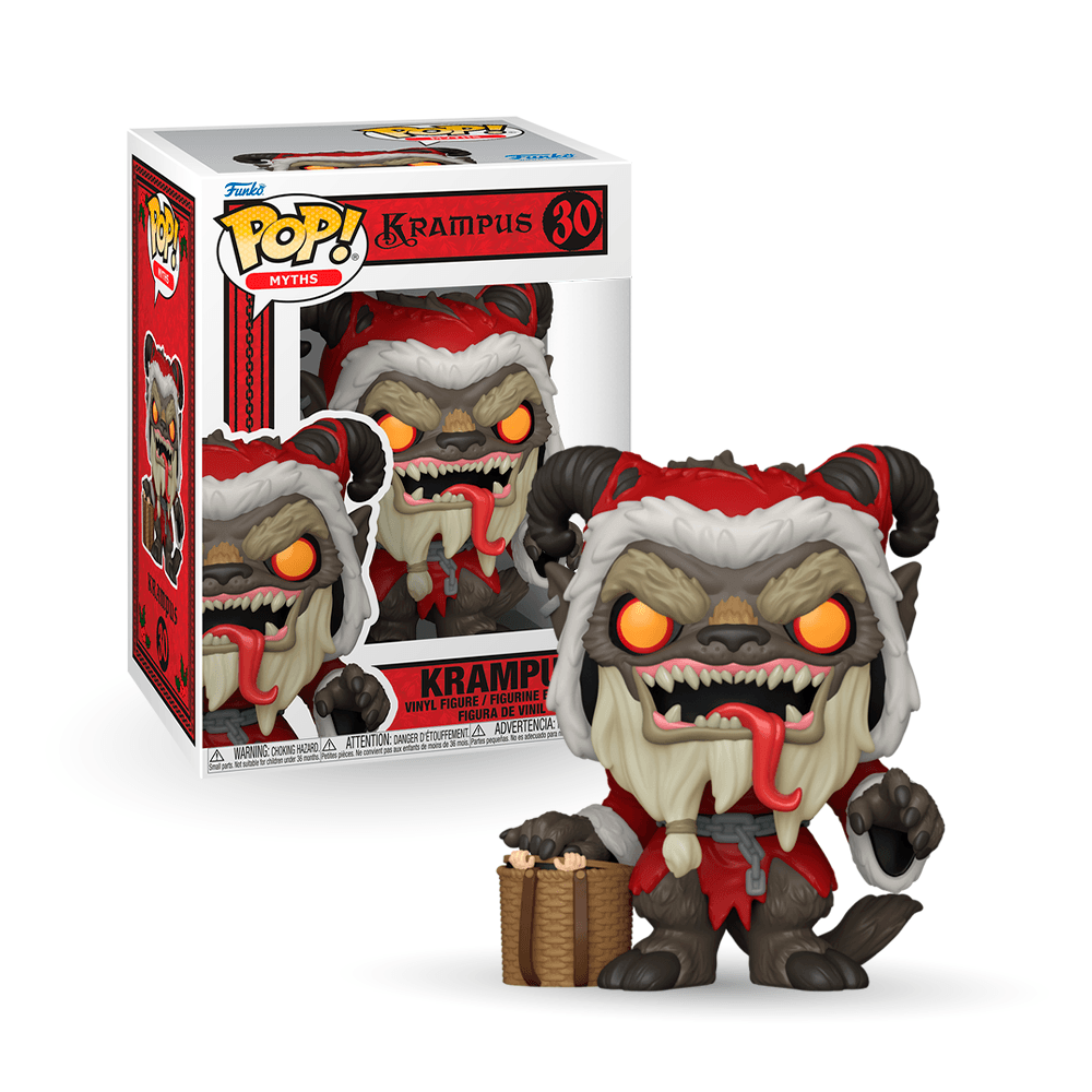 Boneco Funko Pop! Lendas de Natal - Krampus