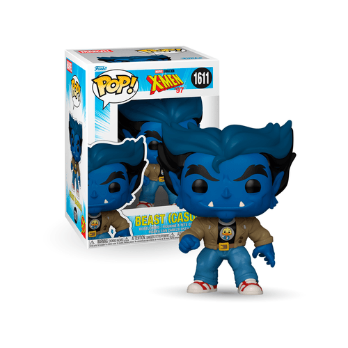 Boneco Funko Pop! Marvel X-Men '97 - Fera em Traje Casual