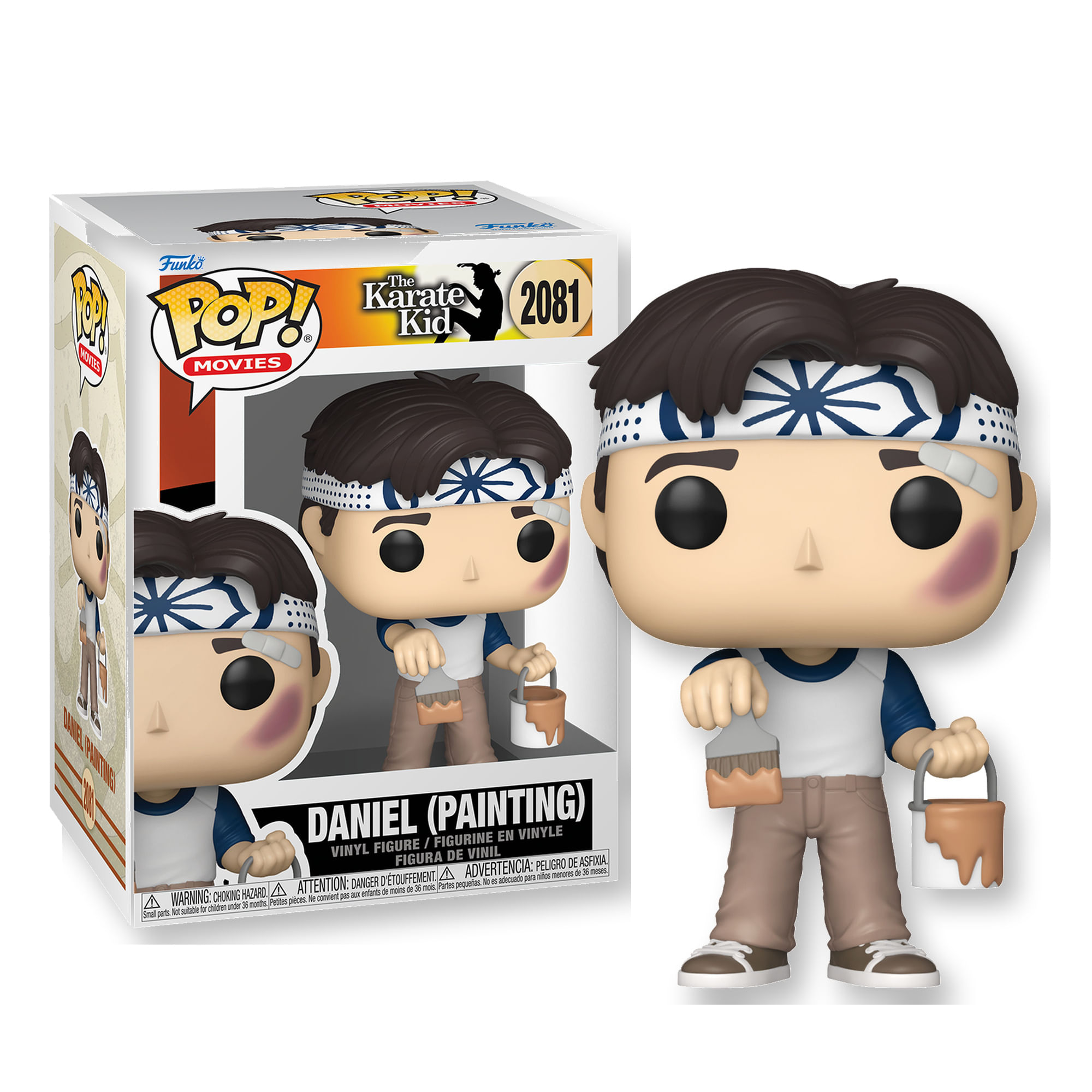 Boneco Funko Pop! Karate Kid - Daniel (Pintando)