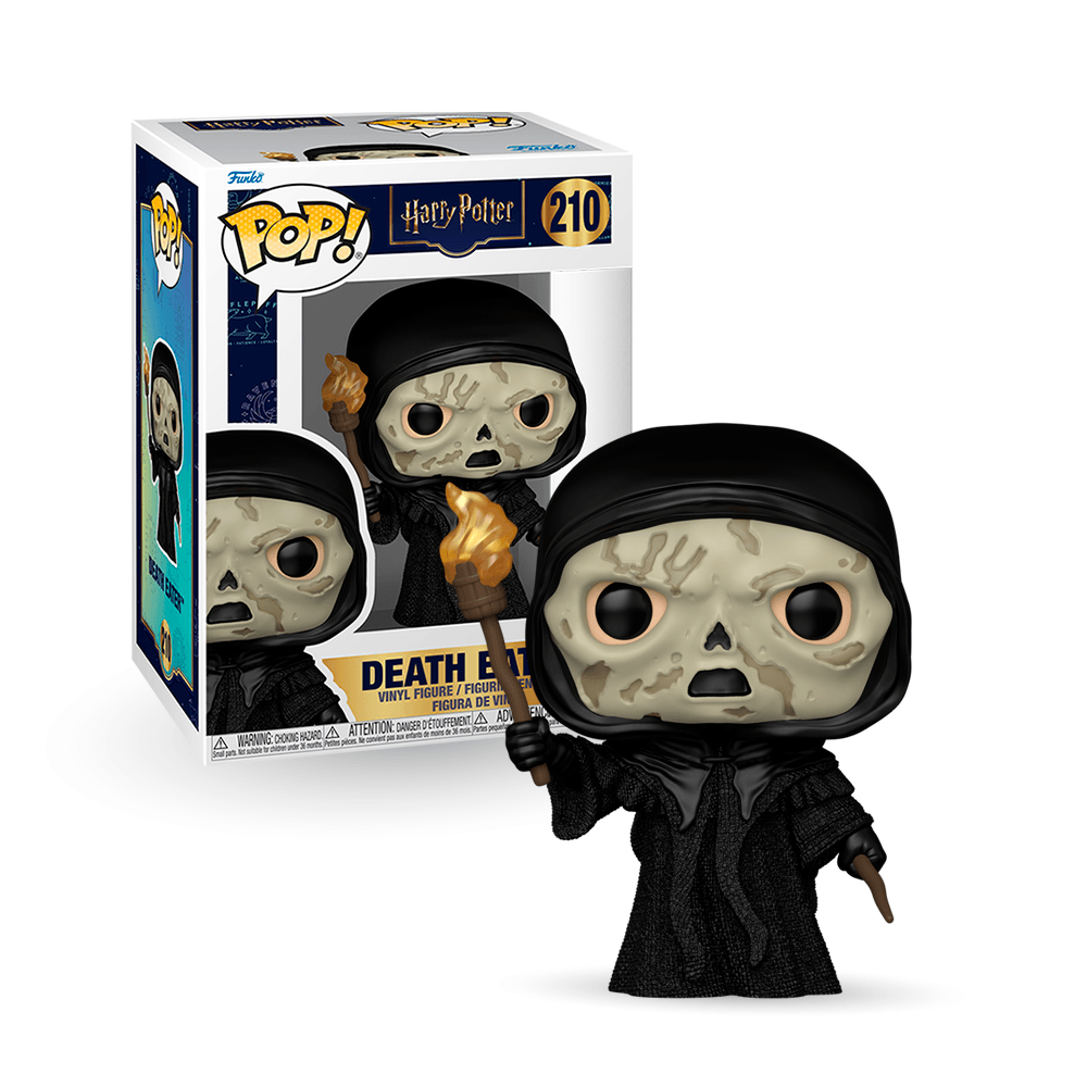 Boneco Funko Pop! Harry Potter Comensais - Comensal da Morte